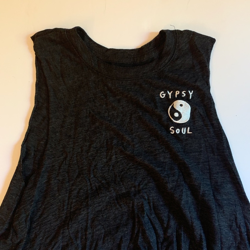 Spiritual gangster tank!!